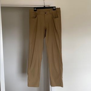 Men’s lulu lemon ABC pants